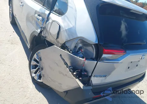 2019 Toyota Rav4 Limited из США, поврежденный, VIN JTMN1RFV2KD015279